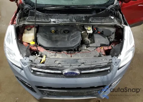 2016 Ford Escape Se from USA, damaged, VIN 1FMCU9G9XGUB72447